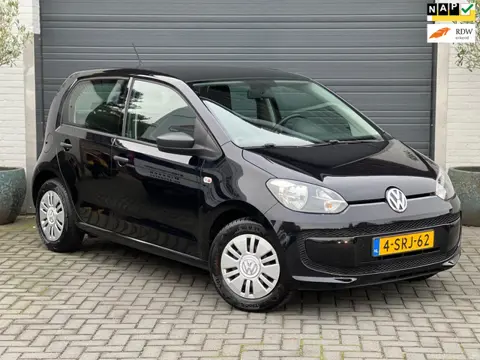 Volkswagen Up! 1.0 take up! BlueMotion | Airco | 5-Drs | Zwart | ISOFIX |
