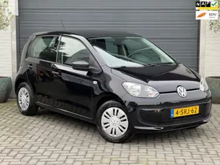 Volkswagen Up! 1.0 take up! BlueMotion | Airco | 5-Drs | Zwart | ISOFIX |