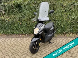SYM Orbit 2 Scooter Windscherm Hoog BETAAL met in3
