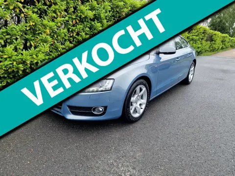 Audi A5 Sportback 2.0 TFSI Automaat Leer Navi Cl Control