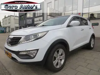 Kia Sportage 1.6 GDI 20th Anniversary half leder,airco ecc ,trekhaak etc