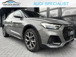 Audi A1 allstreet 30 TFSI S-Line Black Ed. Chronos Grey
