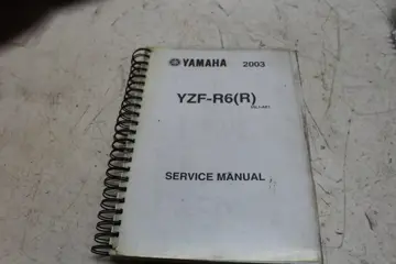 WERKPLAATSHANDBOEK Yamaha YZF R6 2003 - 2005