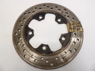 ACHTER REMSCHIJF Suzuki GSX R 750 1985 - 1989