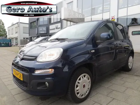 Fiat Panda 0.9 TwinAir Lounge 121 dkm luxe uitvoering airco ecc trekhaak etc