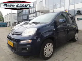 Fiat Panda 0.9 TwinAir Lounge 121 dkm luxe uitvoering airco ecc trekhaak etc