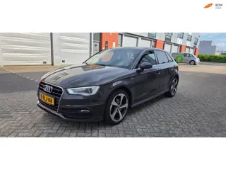 Audi A3 Sportback 1.4 TFSI Ambition Pro 3x S-Line g-tron Automaat Xenon Leder Start stop