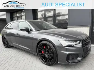 Audi A6 Avant 55 TFSIe quattro S-line Competition RS seats