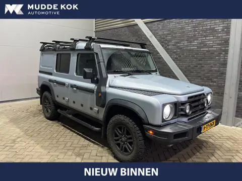 INEOS Grenadier 3.0 St Utility Wagon | Commercial | Vol-Leder | Trekhaak | Lier | Sperdifferentieel 