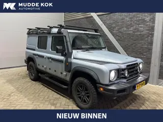 INEOS Grenadier 3.0 St Utility Wagon | Commercial | Vol-Leder | Trekhaak | Lier | Sperdifferentieel 