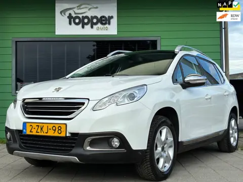 Peugeot 2008 1.2 PureTech Allure|1e Eigenaar|Automaat|D-riem v.v.|Panoramadak|Navigatie|CruiseContro