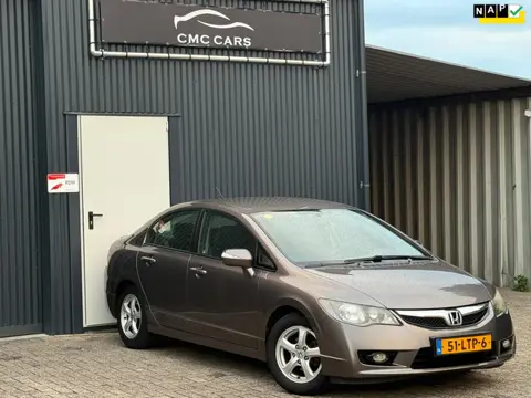 Honda Civic 1.3 Hybrid Elegance 2E EIGENAAR//AIRCO//RIJDTGOED//STOELVERW.