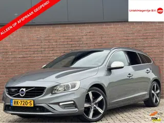 Volvo V60 2.0 T4 R-DESIGN | DEALER OH! | NAVI! | CAMERA!