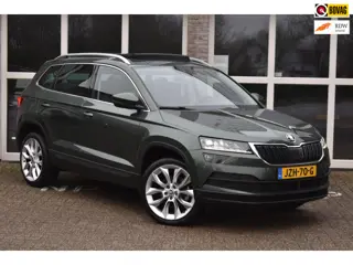 Skoda Karoq 1.5 TSI ACT DSG FULL OPTION Pano ACC Leder Led