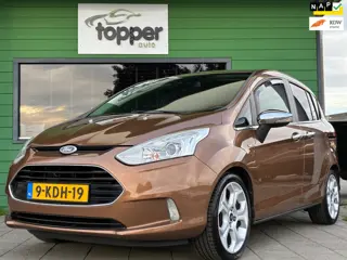 Ford B-Max 1.0 EcoBoost Titanium|D-riem v.v.|CruiseControl|Climatronic|Trekhaak