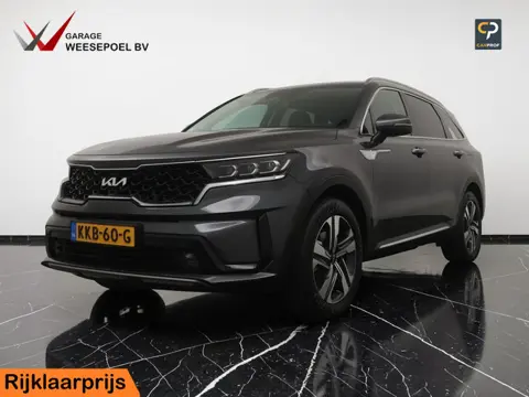 Kia Sorento 1.6 T-GDI Plug-in Hybrid 4WD Edition 7-persoons - Navigatie - Camera - Lederen bekleding
