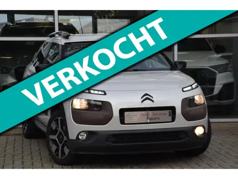 Citroen C4 Cactus 1.2 PureTech Shine Airco Leder Pdc Nav. Trekhaak