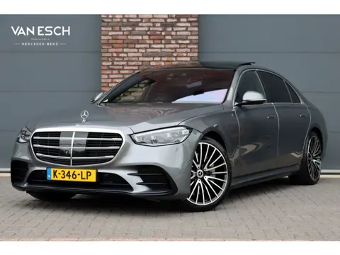 Mercedes-Benz S-Klasse 500 4MATIC Lang AMG Line Aut9 | Airmatic | Achterasbesturing | Distronic+ | M