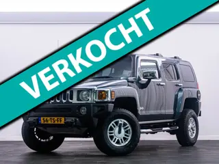 Hummer H3 3.5 Executive Pano/Stoelverw./Leer/NAP Perfect OH!