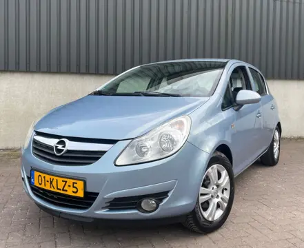 Opel Corsa 1.4 ( 5 deurs ) 2010 | Airco | Trekhaak | Apk 07-2027 | Cruisecontrol