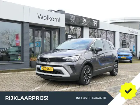 Opel Crossland 1.2 Turbo 130pk Automaat Elegance | Camera | LED | Navigatie