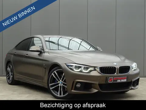 BMW 4 Serie Gran Coupé 418i High Executive * MATT ORIGINEEL * FULL OPTIES !!