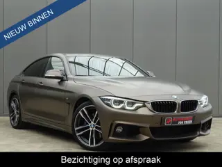 BMW 4 Serie Gran Coupé 418i High Executive * MATT ORIGINEEL * FULL OPTIES !!
