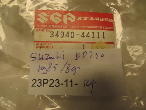 TOEREN TELLER KABEL Suzuki DR 250 1982 - 1988