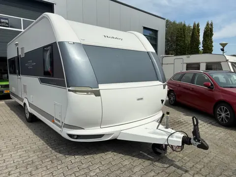 Hobby 560 CFE Mover airco opblaasbare voortent