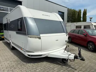 Hobby 560 CFE Mover airco opblaasbare voortent