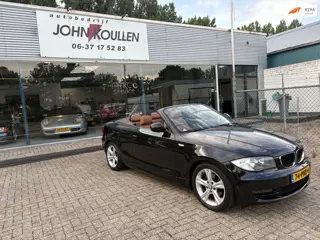BMW 1-serie Cabrio 118i Executive