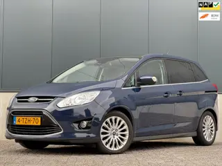 Ford Grand C-Max 1.0 Edition Plus|PANO|NAVI|TREKHAAK|PSENSOR|