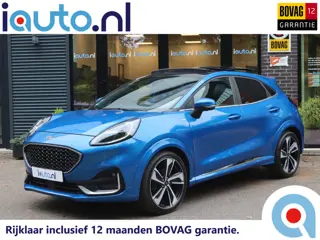 Ford Puma 1.0 155PK Hybrid ST-Line Vignale Pano/Leder/B&O/Keyless/Camera/Winter/ACC/ECC/19"/Trekhaak