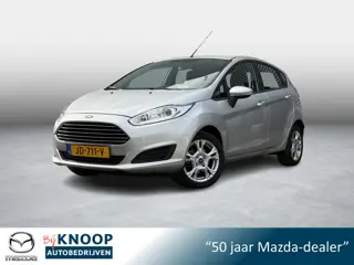 Ford Fiesta 1.0 Style 5drs | Airco | Parkeersensoren | Goed onderhouden |