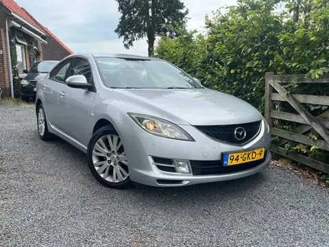 Mazda 6 2.0 S-VT Business Plus AUT. |APK 10-27!!|SUPER|CLIMA NAVI LEER