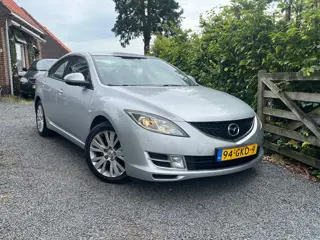 Mazda 6 2.0 S-VT Business Plus AUT. |RIJD SUPER| CLIMA NAVI LEER