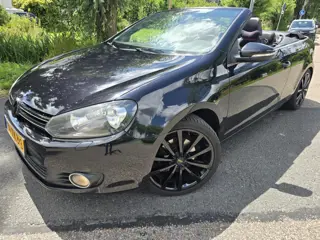 Volkswagen Golf Cabriolet 1.4TSI Highline 122pk LPG-G3 LED 18 inch goed onderhouden!