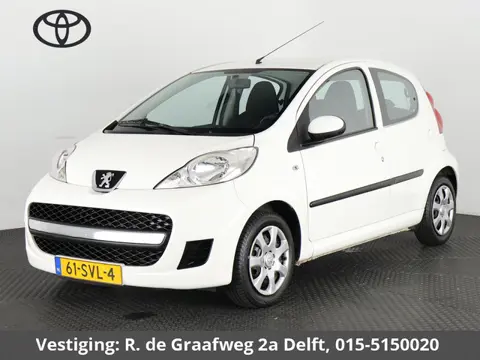 Peugeot 107 1.0-12V XS | Airco | Radio | Centrale deurvergrendeling