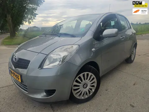 Toyota Yaris 1.3 VVTi Sol/ airco/ 5 deurs/ bj 2007