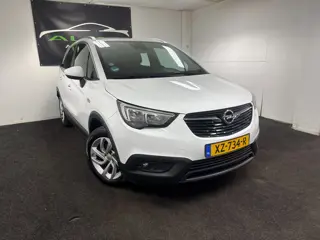 Opel Crossland X 1.2 Turbo Online Edition - Carplay - Navi -Lane Assist - Airco - NAP- APK 2027