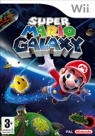 Super Mario Galaxy (verpakking Duits, game Engels)