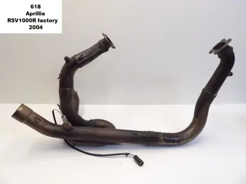 UITLAATBOCHTEN Aprilia RSV 1000 2004 - 2010