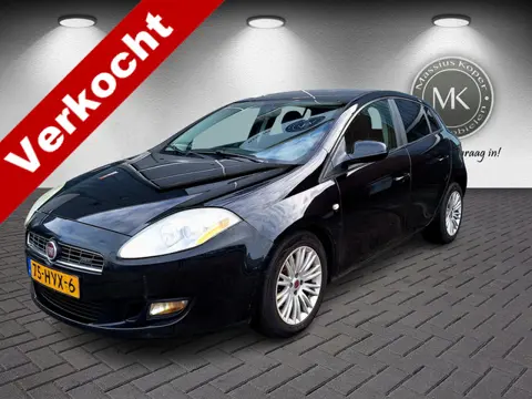 Fiat Bravo 1.4 T-Jet Corporate, Airco, Telefoon, Pdc achter