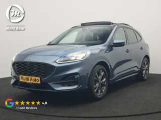 Ford Kuga 1.5 EcoBoost ST-Line X 150pk Dealer O.H. 1800kg Trekgewicht | Panodak | Adaptive Cruise | 