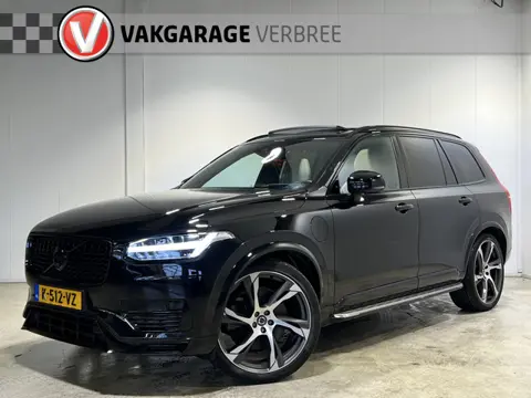 Volvo XC90 2.0 T8 Recharge AWD R-Design | Navigatie/Android/Apple Carplay | LM Velgen 22" | Luchtver