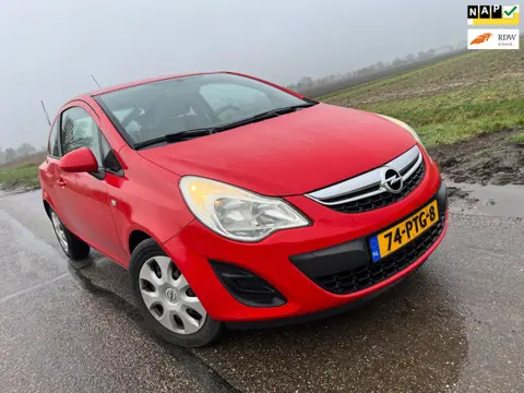 Opel Corsa 1.2-16V Edition / nwe apk - 2011