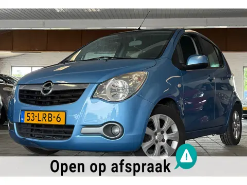Opel Agila 1.2 Enjoy|NAP|APK02-27|1eEig|Airco|Fulloption|5Deurs|Toerenteller