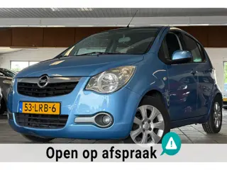 Opel Agila 1.2 Enjoy|NAP|APK02-27|1eEig|Airco|Fulloption|5Deurs|Toerenteller