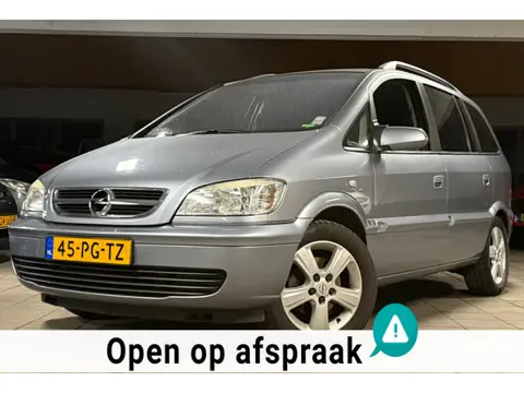Opel Zafira 1.8-16V Maxx|NAP|NweAPK|Fulloption|7Persoons|PerfectOH|Trekhaak|