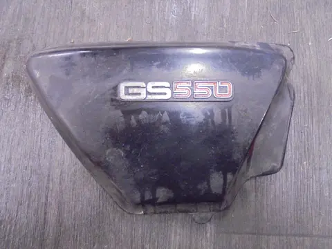 RECHTER ZIJKUIP KLEIN Suzuki GS 550 1977 - 1978